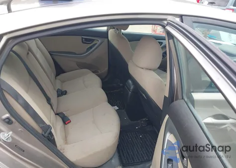 2014 Hyundai Elantra Se из США, поврежденный, VIN 5NPDH4AE2EH517323